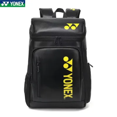 Yonex Badminton Bag Backpack Mens Professional High Capacity Training Tennis Racquet Bag Portable
