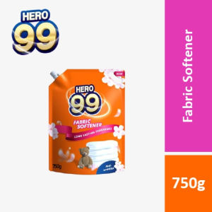 【New】 HERO 99 FABRIC SOFTENER | 750g | LONG-LASTING FRAGRANCE | ANTI WRINKLES