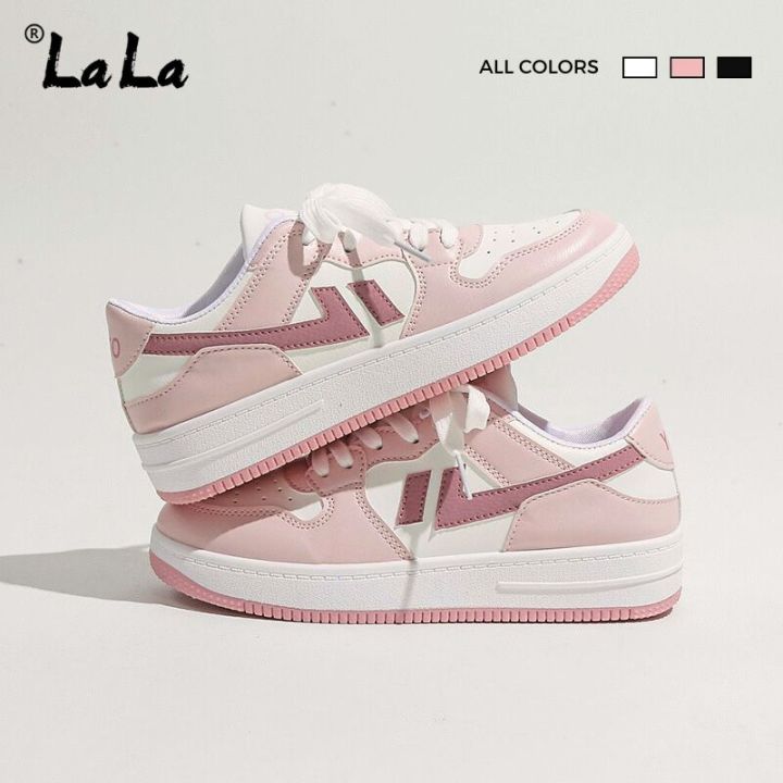 【LaLa】Trendy Style Best Seller Sneaker Shoes For women Fashionable