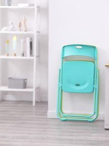 Ikea Same Chair Internet Celebrity ins Wind Folding Chair Plastic Chair Photography Chair Dormitory Office Backrest Chair Home Stool