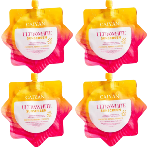 💧 UltraWhite Sunscreen Light Whitening Sunscreen SPF50 PA ++++ Long-Lasting Sunblock Breathable Lightweight