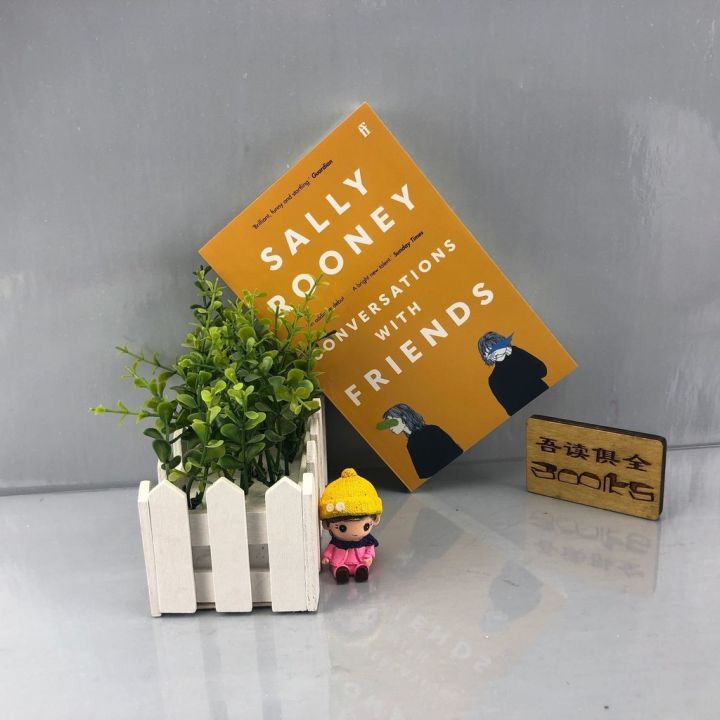 Conversations with Friends Sunday Times Sally Rooney Chat book | Lazada PH