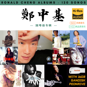 [120首] Pendrive Song 音乐USB 郑中基国语专辑 mp3 超高音质 16gb 流畅播放 Ronald Cheng Songs 车载音乐