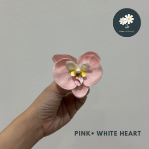 Per Pcs Butterfly Orchid/ Orchid Soap Flower Bunga Anggerik Sabun 蝴蝶兰香皂花 胡姬花