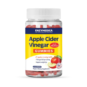 ENZYMEDICA Apple Cider Vinegar 💝 แอปเปิ้ลไซเดอร์ เวเนก้า ช่วยดีท๊อก ระบบย่อย และลดน้ำหนัก