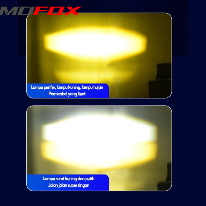 MOFOX%20P4%20Laser%20Gun%2060W%20MDL%20Motorcycle%20Mini%20Driving%20Light%20Dual%20Color%20High/Low%20Beam%204%20Lens%20Waterproof%20Auxiliary%20Lights%20Spotlight%20For%20Motorcycle%20LED%20Light%20-%20Image%208