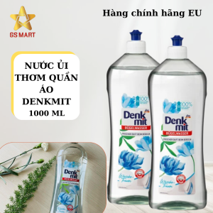 Nước Thơm mùi hương dịu nhẹ Dùng Cho Bàn Là Bàn Ủi Denkmit - Nhập Khẩu Đức