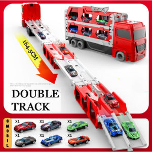 Mainan Anak Racing Car Truck Deformed Track