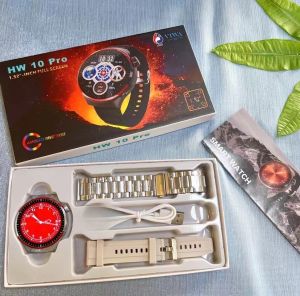 Smartwatch HW10 Watch for Men and Women Full Touch Round Smart watch Sport Fitness Watch Bluetooth Call Android IOS
