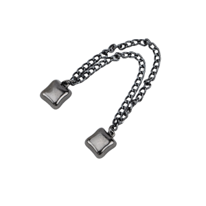 EGRT Metal ic Clothing Clip Button Multi-Function Leg Cuff Fixing Pin Clothing Accessories Waist Buckle Shorten Trouser Clip Clothes