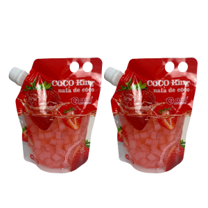 BUY 1 TAKE 1 COCO KING Nata De Coco Drink 450g Fruity Jelly Drink Lychee Strawberry Grape Refreshing Chewy Dessert Drink