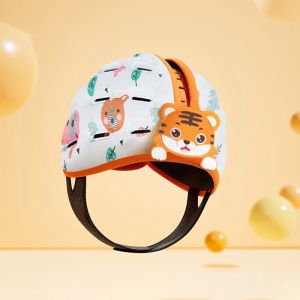 【IQ-Joy】หมวกกันน็อคเด็ก 360 องศา สําหรับเด็ก 6-24 เดือน หมวกกันน็อคเด็ก ป้องกันการกระแทก สามารถปรับได้