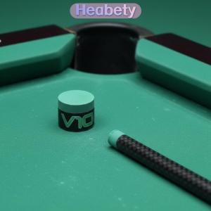 Heabety Hồ bơi Cue phấn 12 gói không trượt bi-a phấn cho mịn phù hợp quay cho Snooker và hồ bơi phòng sử dụng