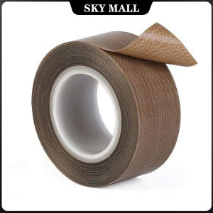 3cmx10m PTFE Tape Heat Resistance Tape General Adhesive Teflon Tape Practical Insulation Safe Tape
