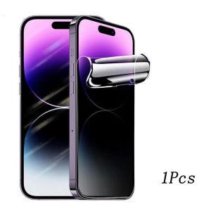 5000D Anti Spy Privacy Soft Hydrogel Film For iPhone 16 15 14 13 12 11 Pro Max Plus Mini Explosion-proof Phone Screen Protector For iPhone 8 7 6 6S Plus SE 2020 2022 Xs Max XR X