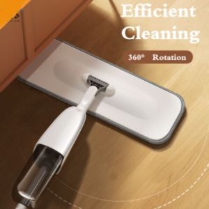 Spray Mop 360 Degree Spin Mop Head Flat Floor Cleaner Water Mop With Spinner floor Cleaning
