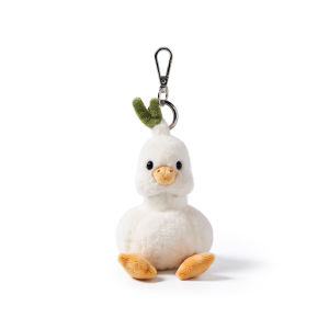 McHugs Duck Bag Charm Stuffed Animal Soft Keychain for Kids Bag Purse Backpack Handbag Animals Keychain Decoration for Kids 3.94 inch