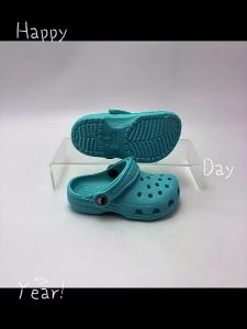 Crocs Childrens Crocs Classic Beach Shoes Soft Sole Non-Slip Outdoor Sandals Closed-Toe Slippers