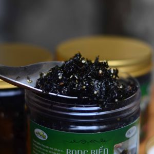 Rong Biển Rắc Cơm Ăn Liền Giòn Ngon Thơm Mùi Mè Dùng Cho Cả Mẹ Và Bé (Hũ 100g)