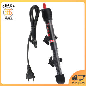 Heater Aquarium Profesional Smart Pemanas Air Otomatis 100W 200W 300W Untuk Akuarium Air Tawar Laut