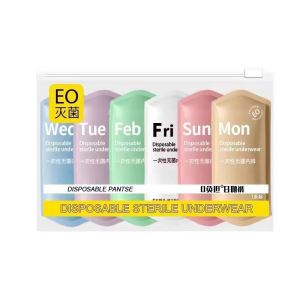 [READY STOCK] Women Travel Disposable Bra & Panties Set / Disposable Panties / Travel Essentials / Soft Smooth Cotton