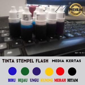 Stempel Lunas Terima Kasih Desain Bulat Persegi Panjang Merah - Desain Modern & Praktis