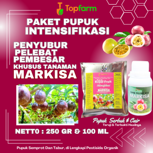 Pupuk Tanaman Markisa / Pupuk Markisa / Pupuk Buah Markisa / Obat Tanaman Markisa Agar Berbuah Lebat / Pupuk Pelebat Buah Markisa
