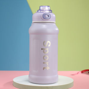 Bình giữ nhiệt cao cấp Sport 800ml inox316 cốc nước giữ nhiệt thể thao bình có ống hút vỏ chống xước