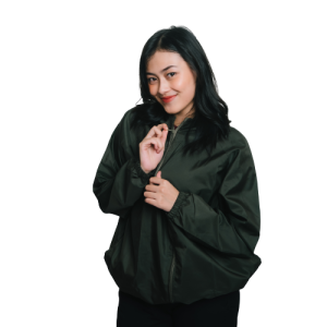 GRACIOUSTYLE - Jaket Running Olahraga Wanita Bahan Parasut Jaket Gym Bersepada pembakar Lemak Tubuh