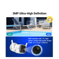 TP-Link Tapo C310 (1/2 pcs) Kamera CCTV Luar Ruangan 2K 3MP HD Wi-Fi Sertifikasi-IP66 Kamera Keamanan IP Tahan Cuaca Tampilan Malam Kamera Pengawasan Audio 2 Arah TP Link. 