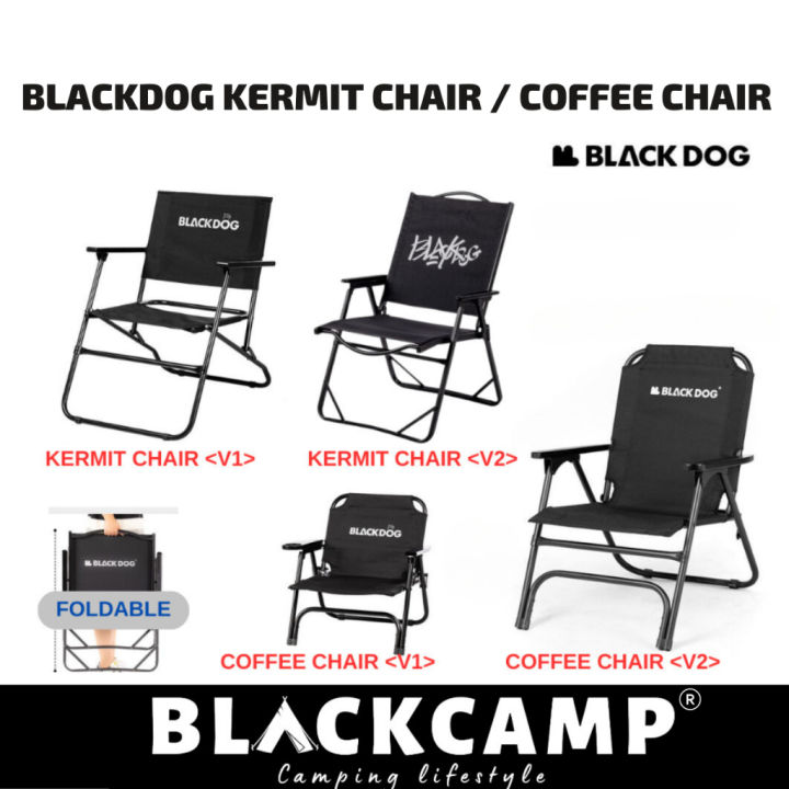 Blackdog Camping Chair Folding Foldable Kermit Chair/Coffee Chair ...