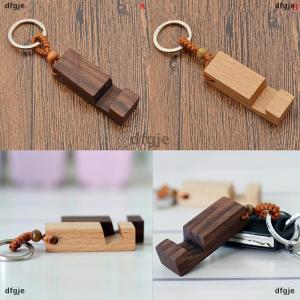 [COD] dfgje Móc treo điện thoại bằng gỗ cổ điển mới móc treo móc khóa xe hơi phụ kiện thời trang