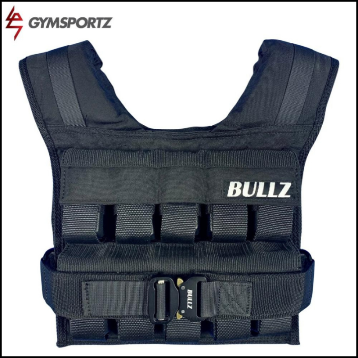 Bullz 20kg Pro Weighted Vest Lazada Singapore