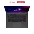 ASUS ROG Strix G16 (2024) gaming laptop 16", 165Hz WUXGA IPS, NVIDIA GeForce RTX 4060 + Intel UHD Graphics, Intel Core i9-14900HX, 16GB DDR5-5600 SO-DIMM, 512GB PCIe 4.0 NVMe M.2 SSD, RGB keyboard, G614JVR-N3211W. 