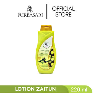 Purbasari Hand and Body Lotion Zaitun 220ml