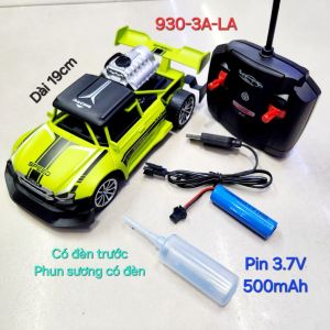 [FRESSHIP]  Bộ sưu tập xe đồ chơi điểu khiển xe điều khiển phun sương 930-3a -💯💯💯