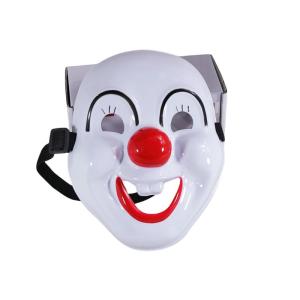 💕 Store opening 💕 1Pcs Halloween Party Costume Cosplay Masquerade Funny Happy Clown Mask For Kids Adults Lightweight Horror Vintage Plastic Masks