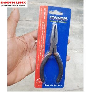 Kìm nhọn mỏ dẹp Crossman 95-413