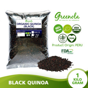 Greenola Organic Black Quinoa (Wholesale) 1 kg