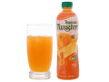 Thùng 24 Chai Nước Cam Ép Twister Tropicana Chai Nhựa 455ml Date Luôn Mới. 