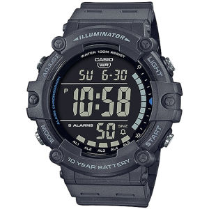 CASIO - CASIO AE-1500WH-8BVDF AE-1500WH- Men - Resin - GREY - Jam dunia JD18ST # Jam Tangan Pria Jam Pria Jam Tangan Anti Air + CASIO AE-1500WH-8B AE 1500WH 8B AE-1500WH 1500 WH AE1500 AE-1500 AE1500WH AE-1500 $ WR1 STR BS7 S002