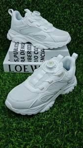 Childrens Fashion Sports Shoes Breathable Student Black School Walking Shoes Anti-skid Boys& Girls Casual Running Sneaker2026