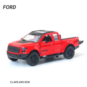 1:36 Alloy Model Car Pull Back Truck Toy for Boys and Girls Car Toys for Kids Trucks Ornaments Gift