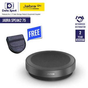 Jabra Speak2 75 Professional Wireless Speakerphone Super-wideband Audio Bluetooth Conference Speaker & Microphone