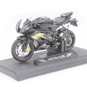 TWH 1:18 Miniature Motor Balap Yamaha Ducati Skala Ninja H2R 1:18 12CM Untuk Mainan / Koleksi Anak Alloy