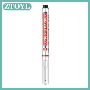ZTOYL Long Needle Marker Pen 20mm Dash for Deep Hole Marking Metal Tile Bathroom Woodworking Screw Professional Instrument