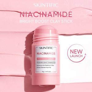 SKINTIFIC Niacinamide Bright Boost Clay Stick