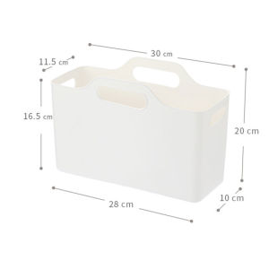 ⚡️Fast Delivery⚡️Household Kitchen Recycling Basket Refrigerator Flavoring Bottle Sorting Box Vegetable Container Bathroom Clutter Container