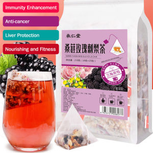 Mulberry Rose Prickly Pear Tea Channel Health Tea
