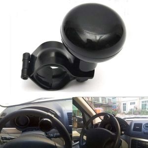 SADSAF ทนทาน ลูกบิด บูสเตอร์ สปินเนอร์ควบคุม หมุนได้ ประหยัดแรงงานอัตโนมัติ ลูกบิดพวงมาลัย พวงมาลัยบูสเตอร์บอล ที่จับสปินเนอร์ อุปกรณ์ตกแต่งรถยนต์